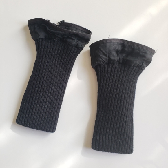 Noa Noa | Striped Padded Coat with Removable Cuffs - Picture 10 of 13